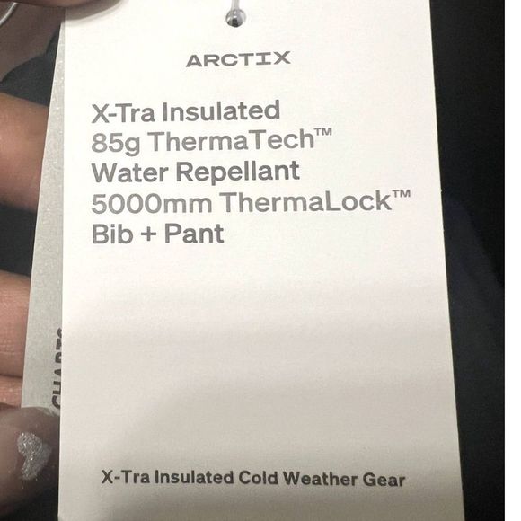 ARCTIX Men's Eco Friend Corkscrew Bib Overalls US SZ S: NWT - Picture 11 of 14